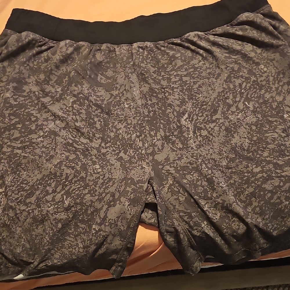 Zella Black and Gray Athletic Shorts